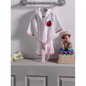 Халат махровый серии Kidboo Little Ladybug, 100% хлопок, размер 3 (Kidboo, 00-0013634 размер 3)